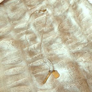 Madewell, long, statement necklace